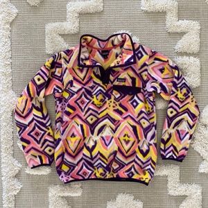 Girls Patagonia Fleece